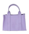 Shoecide Lila Deri Mini Tote Çanta