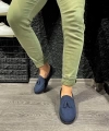 Shoecide Loafer Erkek Ayakkabı 007 Mavi