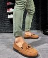 Shoecide Loafer Erkek Ayakkabı 007 Taba