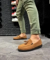 Shoecide Loafer Erkek Ayakkabı 007 Taba