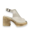 Shoecide Lux Kadın Pohm Bej Topuklu Yazlık Ayakkabı 10 Cm Topuk (375)