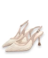 Shoecide Lux Kadın Yabv Ten File Detaylı Yazlık Ayakkabı Sandalet 7 Cm 701