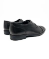 Shoecide Mostar Siyah Hakiki Deri Klasik Erkek Ayakkabı
