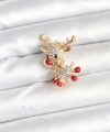 Shoecide Noel Geyiği Model Yılbaşı Temalı Broş