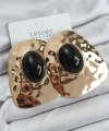 Shoecide Pirinç Gold Renk Vintage Kadın Küpe