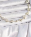 Shoecide Pirinç Gold Renk Zirkon Taşlı Damla Model Vıp Seri Exclusive Kadın Kolye