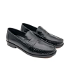 Shoecide Punta Siyah Hakiki Deri Klasik Erkek Ayakkabı