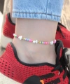 Shoecide Rengarenk Taş Tasarımlı Halhal