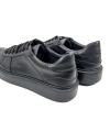 Shoecide Rush Siyah Hakiki Deri Siyah Taban Erkek Spor (sneaker) Ayakkabı