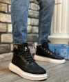 Shoecide Sb0151 İçi Kürklü Bağcıklı Erkek Tarz Spor Bot