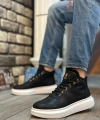 Shoecide Sb0151 İçi Kürklü Bağcıklı Erkek Tarz Spor Bot
