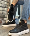 Shoecide Sb0151 İçi Kürklü Bağcıklı Erkek Tarz Spor Bot