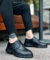 Shoecide Sb0237 Bağcıklı Klasik Yüksek Taban Casual Erkek Ayakkabı