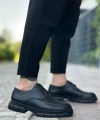 Shoecide Sb0237 Bağcıklı Klasik Yüksek Taban Casual Erkek Ayakkabı