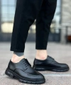 Shoecide Sb0237 Bağcıklı Klasik Yüksek Taban Casual Erkek Ayakkabı