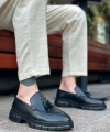 Shoecide Sb0240 Püsküllü Cilt Klasik Yüksek Taban Casual Erkek Ayakkabı