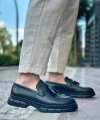 Shoecide Sb0240 Püsküllü Cilt Klasik Yüksek Taban Casual Erkek Ayakkabı