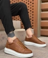 Shoecide Sb0423 Boa Kalın Yüksek Taban Taba Bağcıklı Spor Erkek Ayakkabı