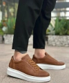 Shoecide Sb0423 Boa Kalın Yüksek Taban Taba Bağcıklı Spor Erkek Ayakkabı
