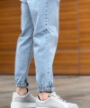 Shoecide Sb0803 Boa Yüksek Taban Gri Triko Gri Taban Erkek Ayakkabı