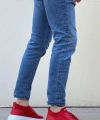 Shoecide Sb0812 Özel Örme Triko Tarz Kırmızı Beyaz Renk Spor Ayakkabı