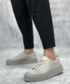 Shoecide Sb500 Boa Özel Termo Taban Gri Casual Erkek Ayakkabı