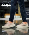 Shoecide Sb500 Boa Özel Termo Taban Krem Casual Erkek Ayakkabı