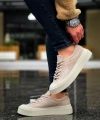 Shoecide Sb500 Boa Özel Termo Taban Krem Casual Erkek Ayakkabı