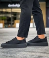 Shoecide Sb500 Boa Özel Termo Taban Siyah Renk Casual Erkek Ayakkabı