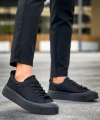 Shoecide Sb500 Boa Özel Termo Taban Siyah Renk Casual Erkek Ayakkabı