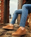 Shoecide Sb500 Boa Özel Termo Taban Taba Casual Erkek Ayakkabı