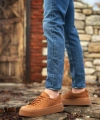 Shoecide Sb500 Boa Özel Termo Taban Taba Casual Erkek Ayakkabı