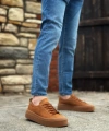 Shoecide Sb500 Boa Özel Termo Taban Taba Casual Erkek Ayakkabı