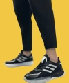 Shoecide Sbo0650 Tarz Sneakers Yüksek Taban Siyah Beyaz Erkek Spor Ayakkabısı