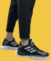 Shoecide Sbo0650 Tarz Sneakers Yüksek Taban Siyah Beyaz Erkek Spor Ayakkabısı