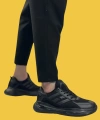 Shoecide Sbo0650 Tarz Sneakers Yüksek Taban Siyah Erkek Spor Ayakkabısı