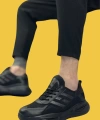 Shoecide Sbo0650 Tarz Sneakers Yüksek Taban Siyah Erkek Spor Ayakkabısı