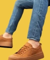Shoecide Sbo500 Bağcıklı Özel Termo Taban Taba Casual Erkek Ayakkabı