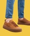 Shoecide Sbo500 Bağcıklı Özel Termo Taban Taba Casual Erkek Ayakkabı