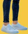 Shoecide Sbo500 Özel Termo Taban Beyaz Casual Erkek Ayakkabı