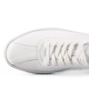 Shoecide Scrambler Beyaz Hakiki Deri Erkek Spor (sneaker) Ayakkabı