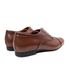 Shoecide Selanik Kahve Hakiki Deri Klasik Erkek Ayakkabı