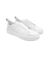 Shoecide Shadow Beyaz Hakiki Deri Beyaz Taban Erkek Spor (sneaker) Ayakkabı