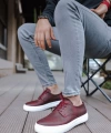 Shoecide Shch061 Cbt Rex Erkek Ayakkabı Bordo