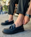 Shoecide Shch127 Fst Loafer-x Erkek Ayakkabı Sıyah