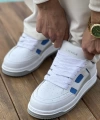 Shoecide Shch2410 Cbt Avax  Erkek Spor Ayakkabı Beyaz/mavı