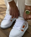 Shoecide Shch2410 Cbt Avax  Erkek Spor Ayakkabı Beyaz/turuncu
