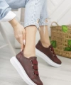 Shoecide Shch253 Cbt Mirror Non Kadın Ayakkabı Bordo