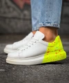 Shoecide Shch254 Cbt Pittura Erkek Ayakkabı 502 Neon Sarı Topuk Splush