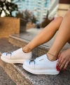 Shoecide Shch297 Cbt Kadın Ayakkabı Beyaz